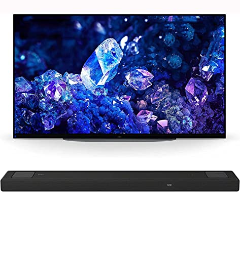 Sony A90K Series TV with a Soundbar (2022)