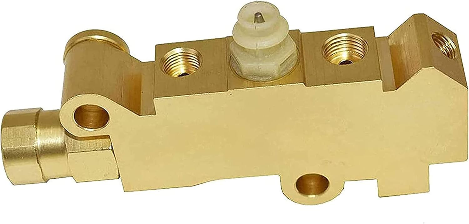 A-Team Performance - Disc/Disc Front Disc Rear Brake Proportioning Valve Universal PV4C - Compatible with GM Street Rod Classic Car and Truck Chrome Pack of 2