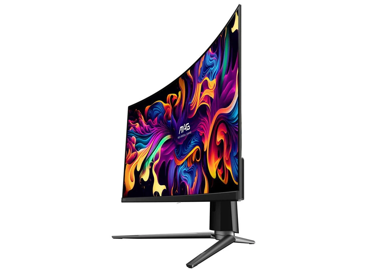MSI 34" 175 Hz QD-OLED UWQHD Curved Gaming Monitor 3440 x 1440 (2K) MAG 341CQP QD-OLED