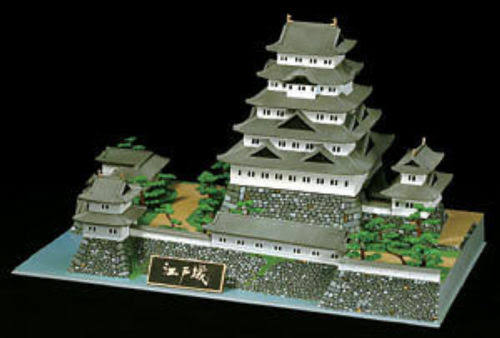 Edo Castle (Plastic Model) Doyusha 1/350 DG4
