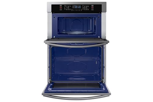 SAMSUNG 30" Electric Wall Oven Microwave Combo