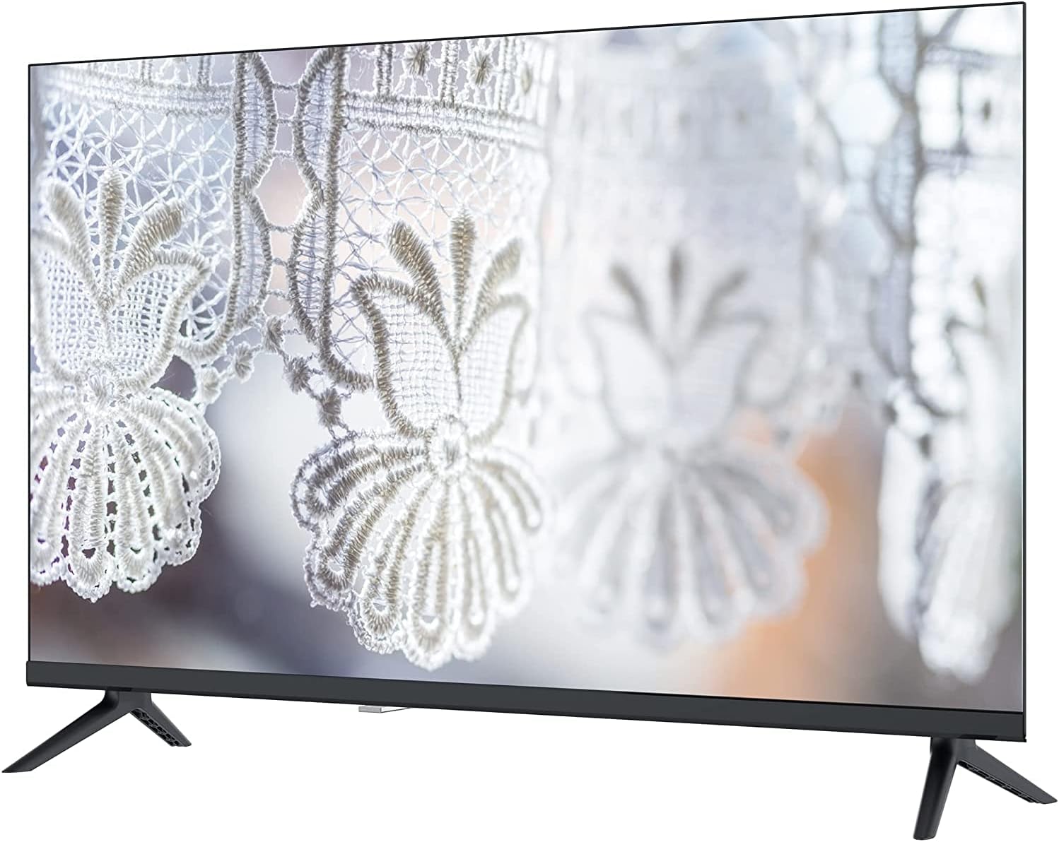 Sansui 32" HD LED 720p Android Smart TV with Built-in HDMI, USB, High Resolution, Digital Noise Reduction, Dolby Audio, Thin Frame Design - (S32V1HA)