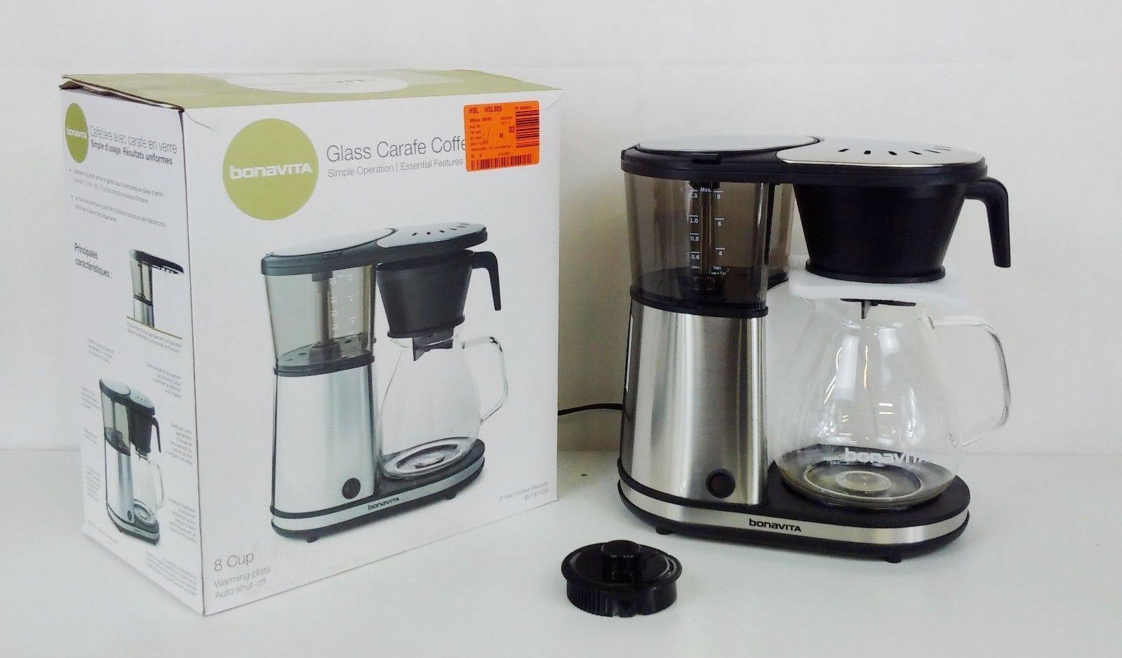 Bonavita Glass Carafe 8-Cup Coffee Brewer
