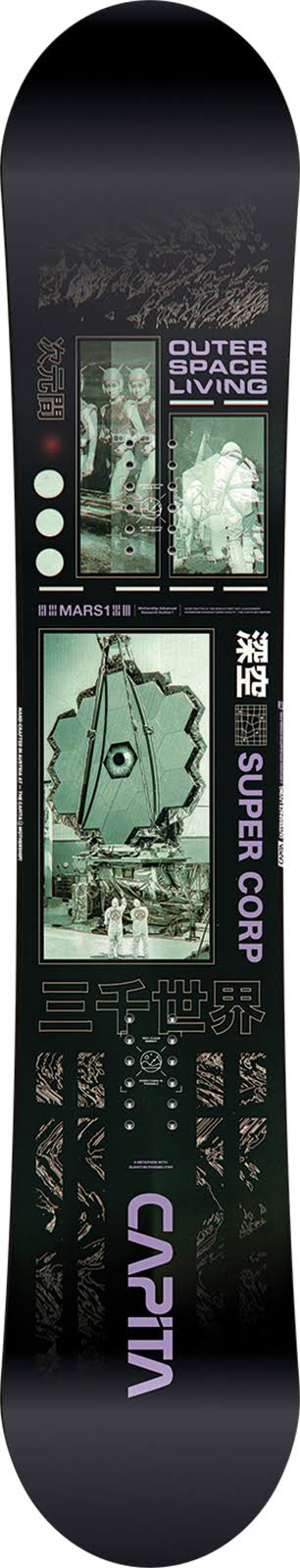 Capita Outerspace Living Snowboard