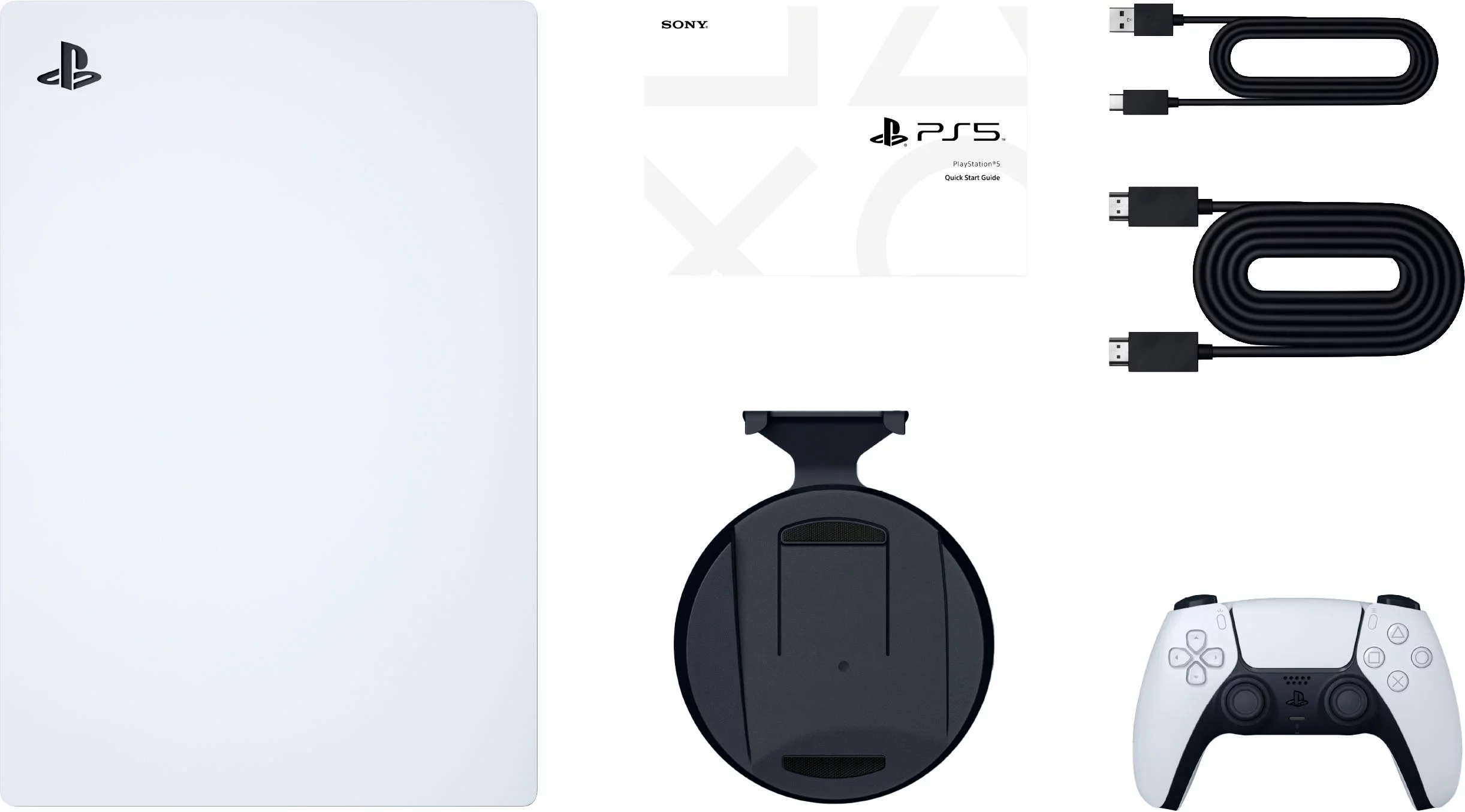 PlayStation 5 Disc Edition God of War Ragnarok Bundle with Spider Man Miles Morales and Mytrix Controller Charger