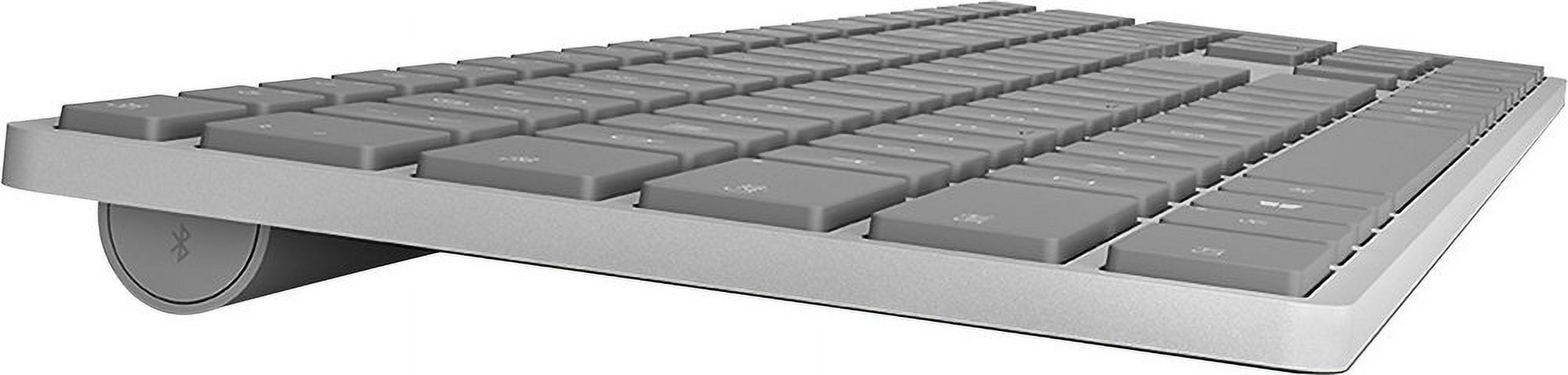 Surface Full-size Wireless Keyboard - Silver