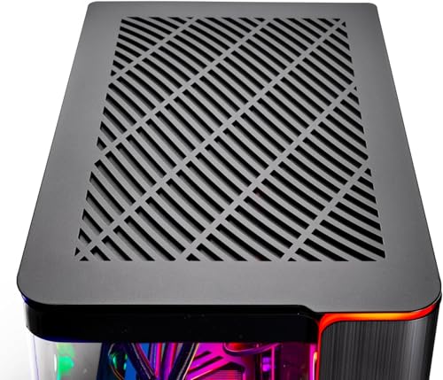 Skytech Gaming Chronos 3 Desktop PC, Ryzen 7 7700 3.8 GHz (5.3GHz), AMD RX 9070XT 16GB, 2TB Gen4 NVMe SSD, 32GB DDR5 RAM 6000 RGB, 850W Gold ATX 3 PSU, Wi-Fi, Win 11