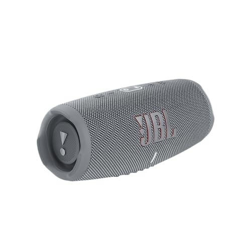 JBL CHARGE 5 - Portable Waterproof (IP67) Bluetooth Speaker with Powerbank USB Charge out, 20 hours playtime, JBL Partyboost (Black)