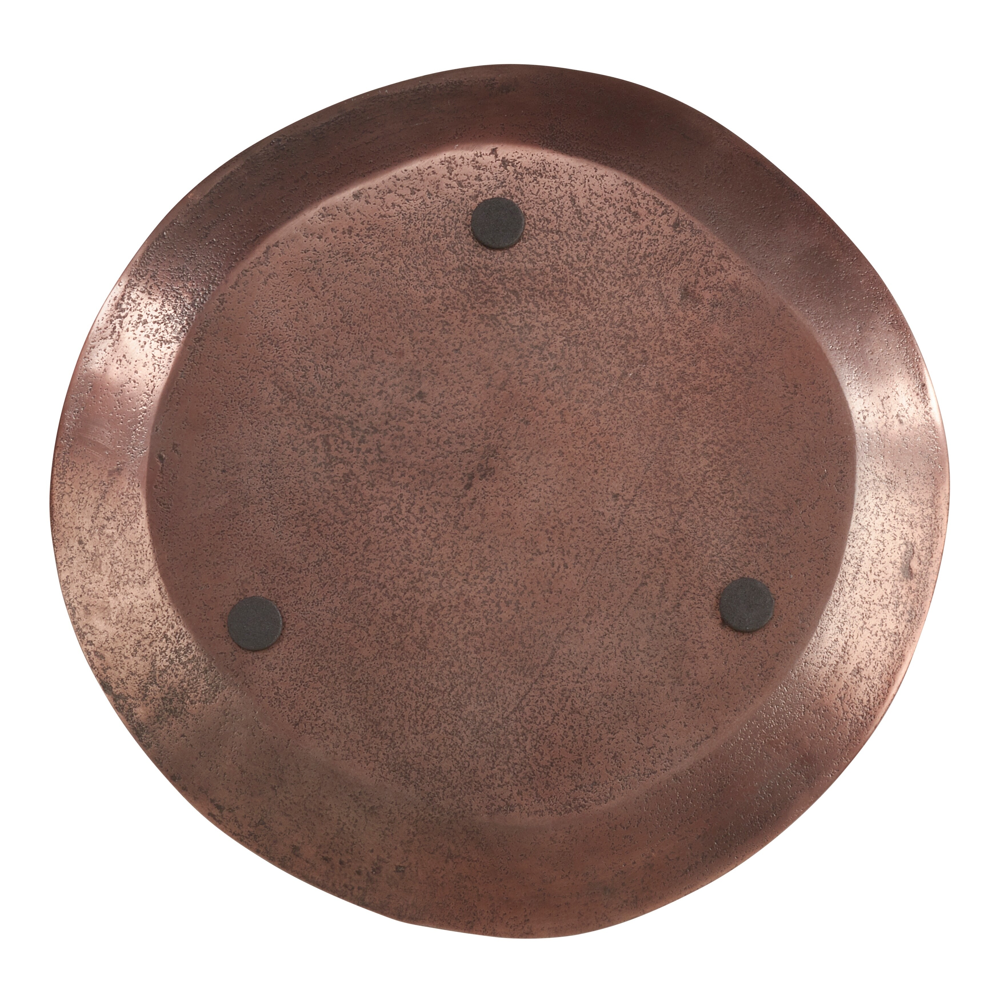 SARO CH496.GP13R 13 in. Aluminum Charger Plate with Brushed Design  Gold - Set of 4