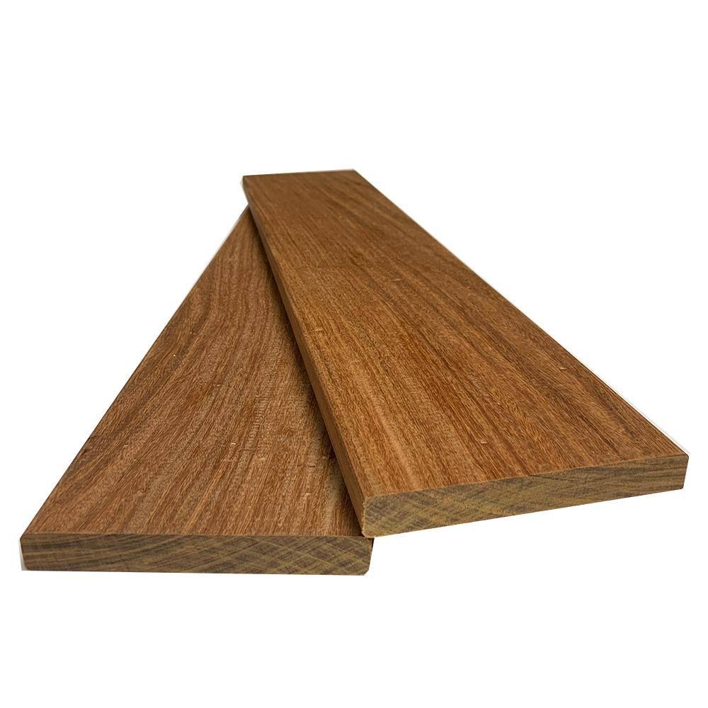 Swaner Hardwood 1 in. x 6 in. x 8 ft. IPE S4S Board (2-Pack)