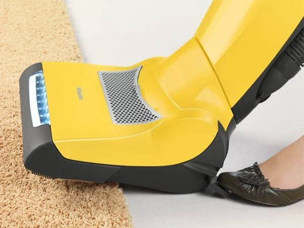 Miele Dynamic U1 Jazz Upright Vacuum - Active AirClean/AirClean - Canary Yellow