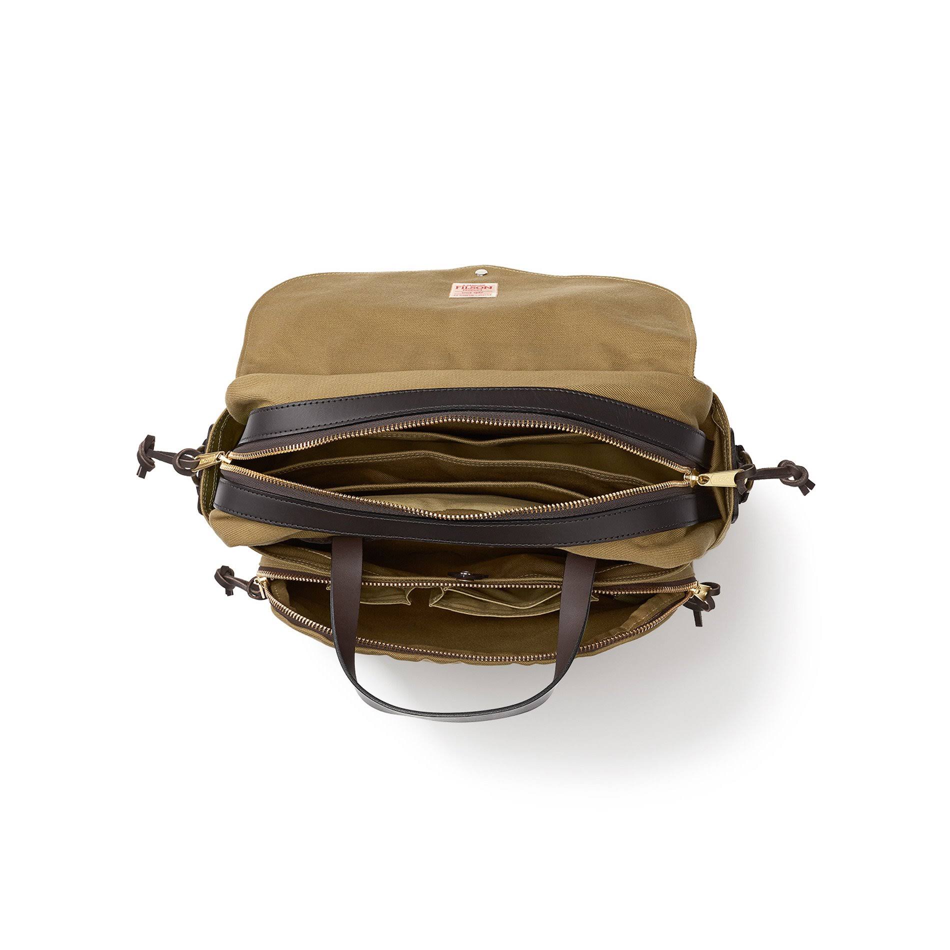 Filson Padded Laptop Bag (Tan)
