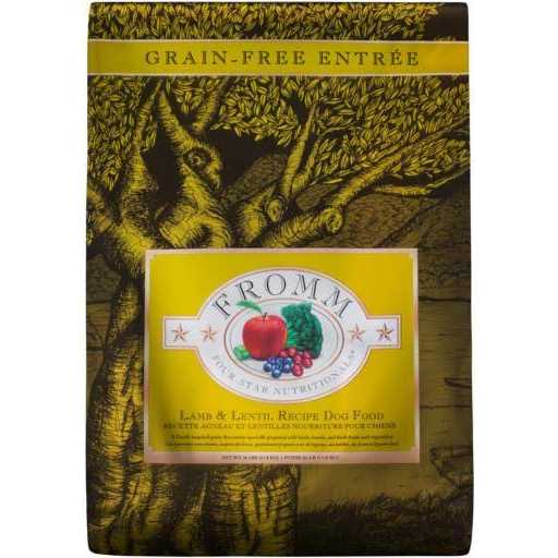 Fromm Four Star Salmon A La Veg Dog Food - Pet Supplies online store