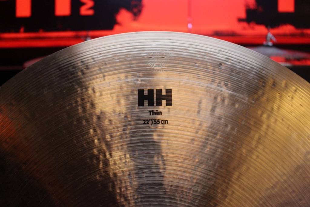 Sabian HH 12206 22x22 Thin Crash Cymbal