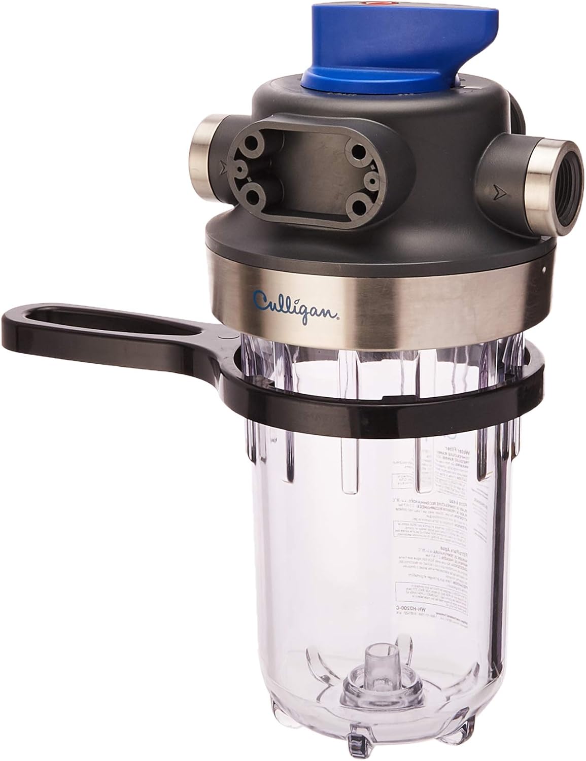 Whirlpool WHES30E 30,000 Grain Water Softener + Culligan WH-HD200-C Whole House Water Filter System