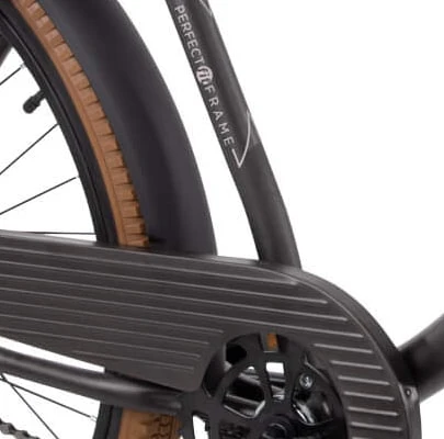 Huffy 26 Inch Nel Lusso Men's Cruiser Bike, Matte Black