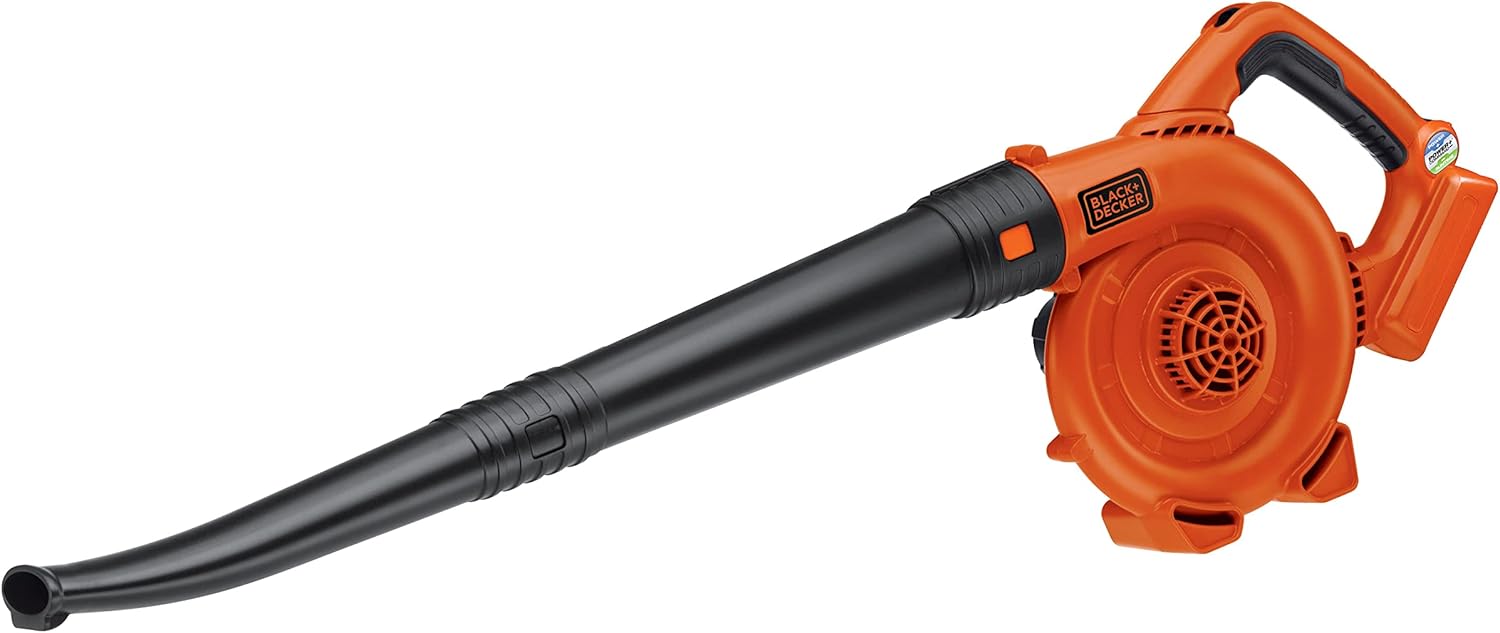 BLACK+DECKER 40V MAX* Cordless Hard-Surface Sweeper with POWERCOMMAND, Tool Only (LSW36) Pack of 2