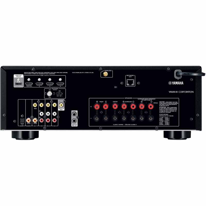 Yamaha TSR-7810 7.2-Channel Network AV Receiver