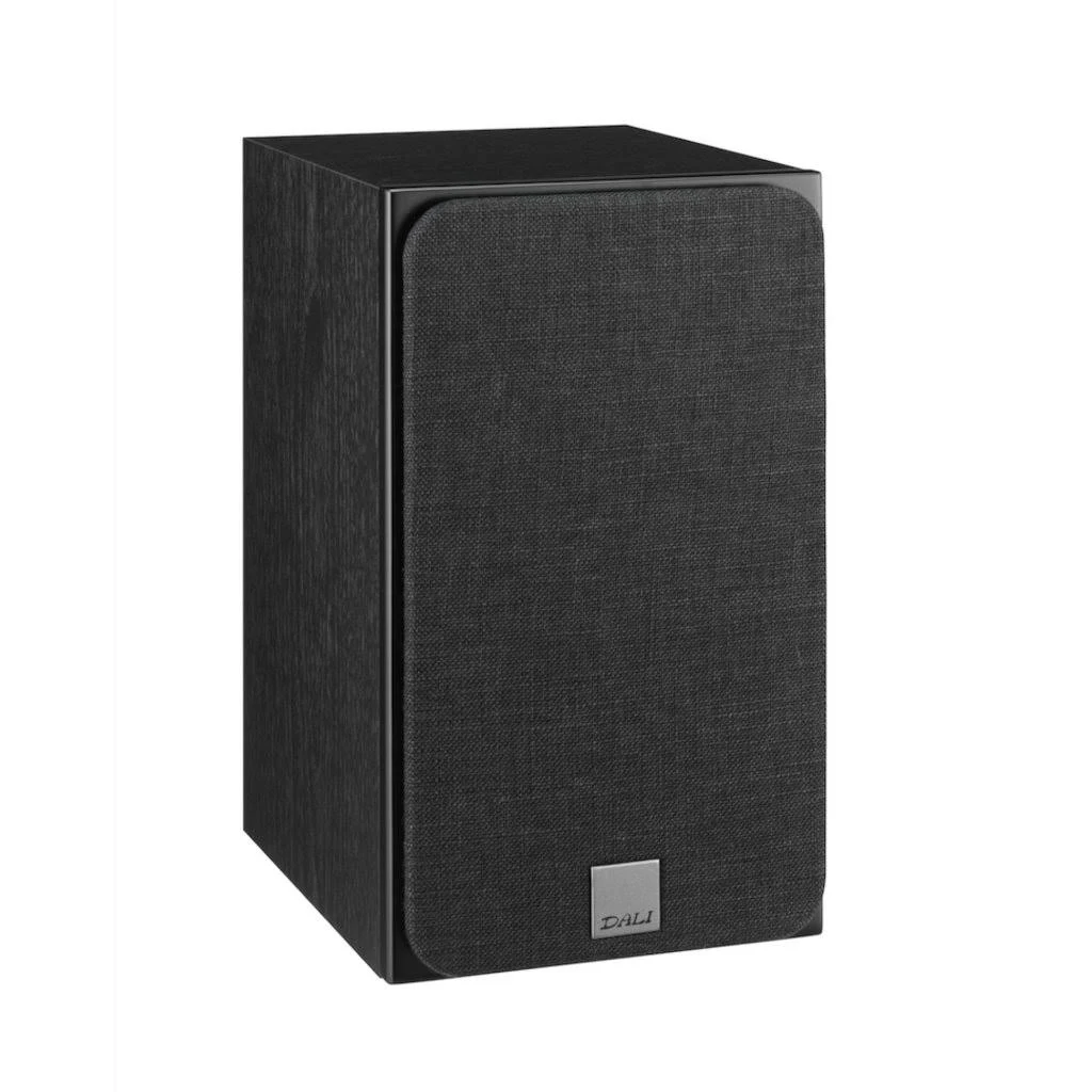 Dali Oberon 1 Bookshelf Speakers - Pair - Black