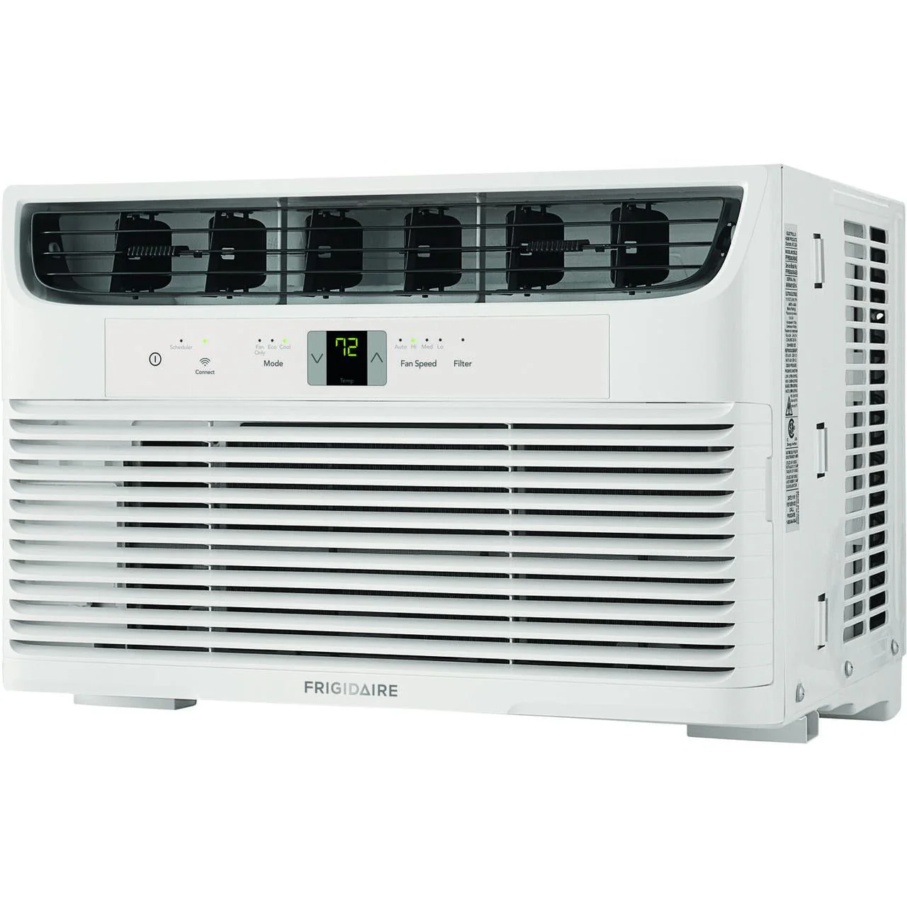 Frigidaire 8,000 BTU 350 sq ft Window Air Conditioner with Remote, Black,FHWC083WAB