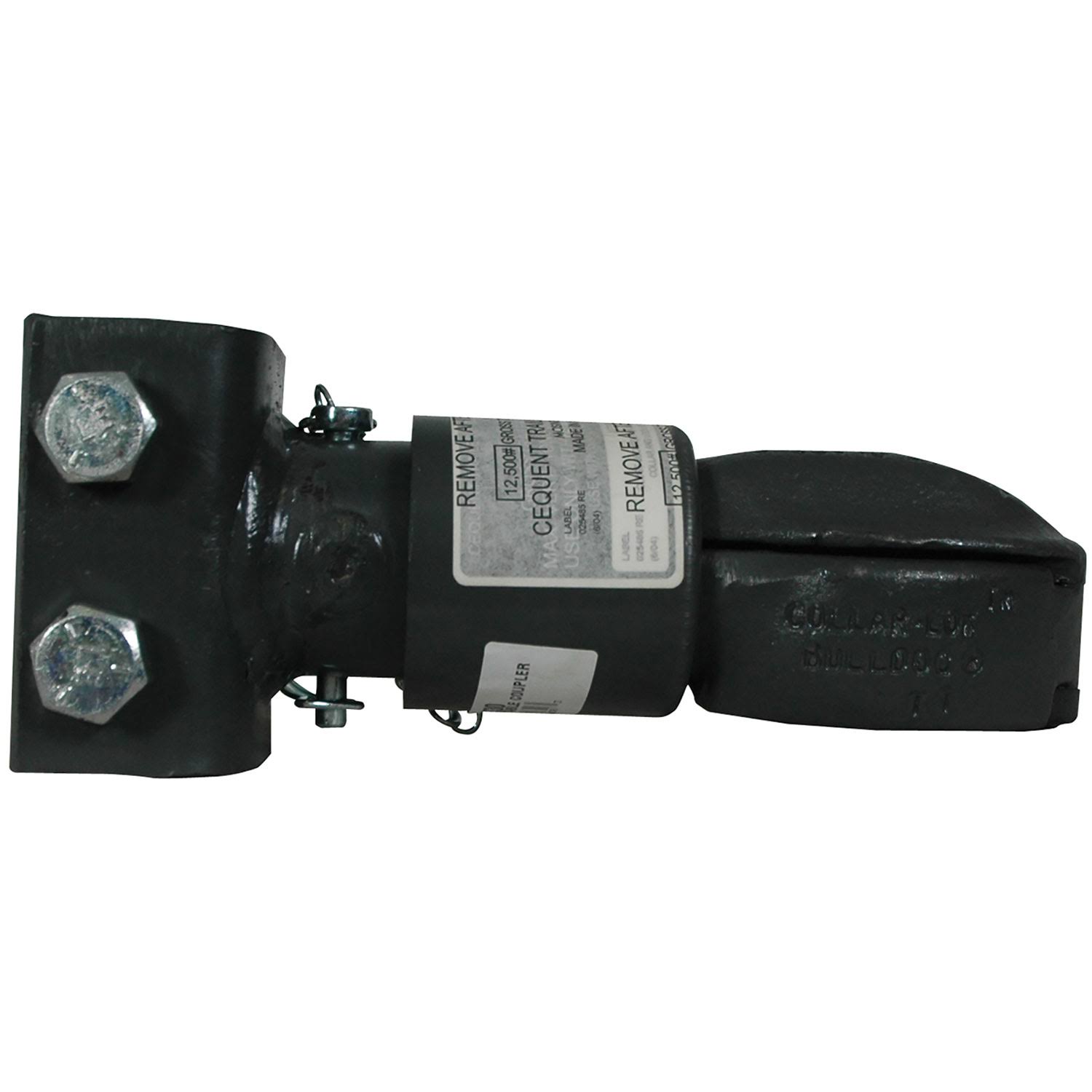 Bulldog Adjustable Coupler, 12,500 lbs.
