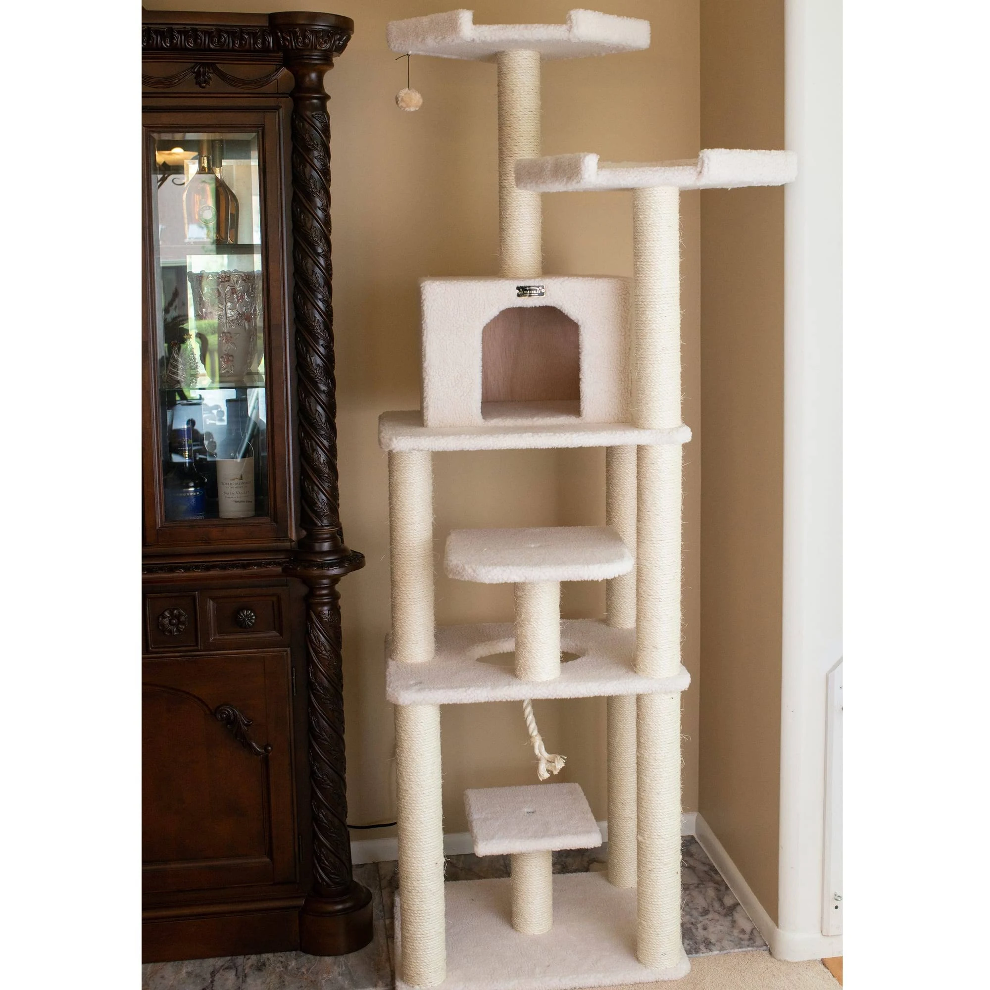 Armarkat B7801 Cat Tree - Ivory