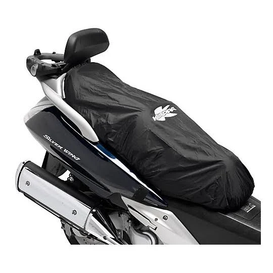 Waterproof Seat Cover Kappa Black Size unica - Megean