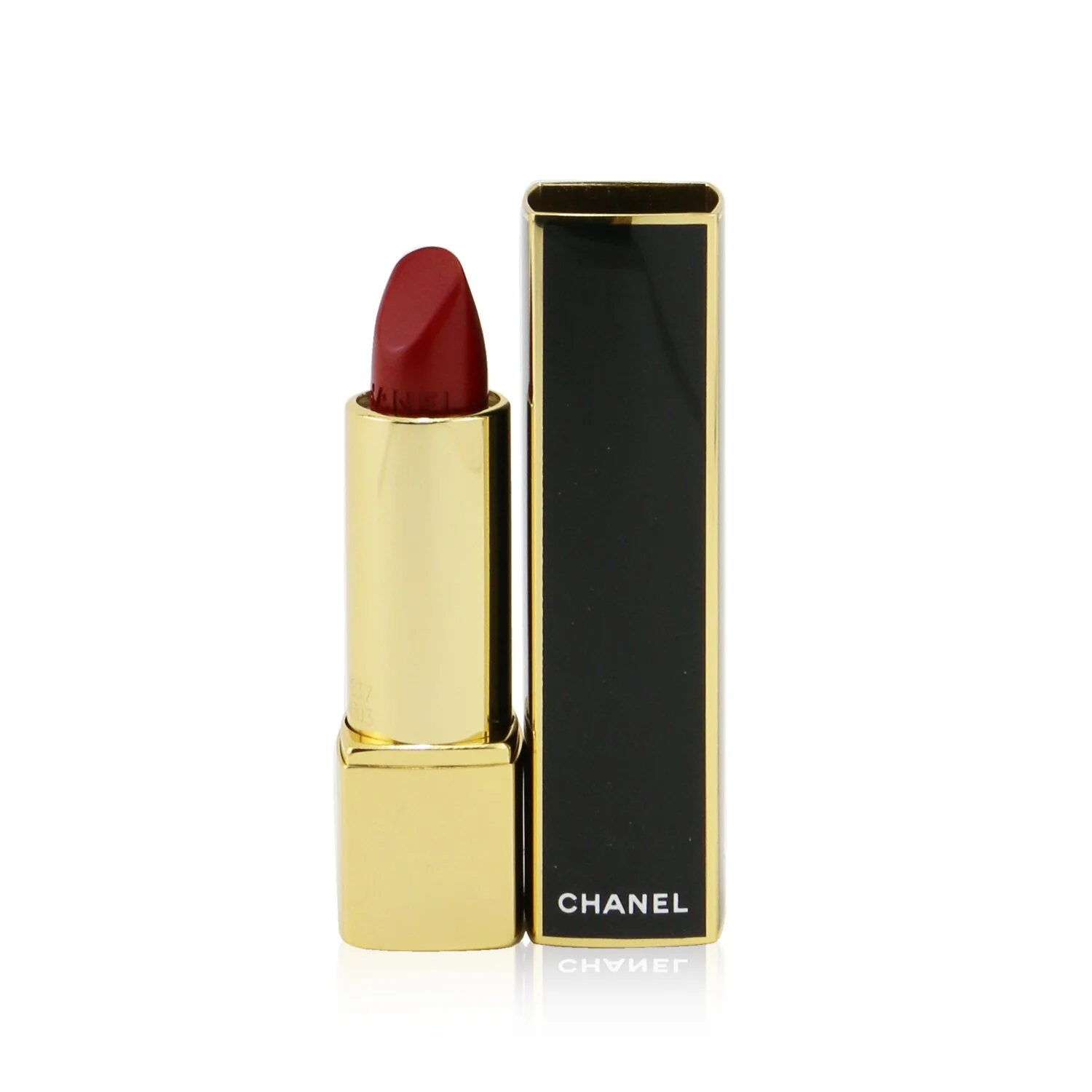 Chanel Rouge Allure Luminous Intense Lip Colour - # 104 Passion  3.5g/0.12oz