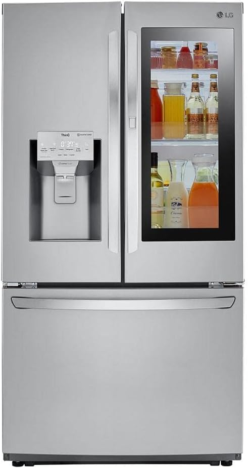 LG LFXC22596S 22 cu.ft. Stainless Smart Counter-Depth Refrigerator