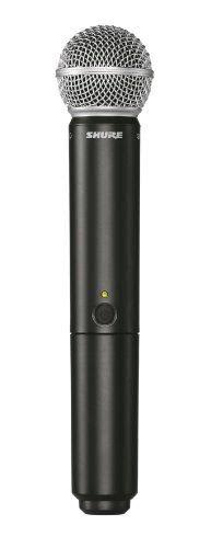 Shure BLX24R SM58 Handheld Wireless Microphone System