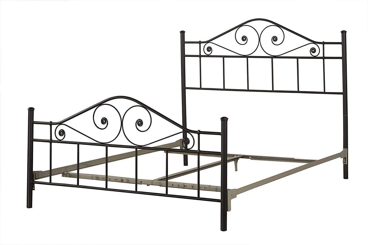 Weston Home Nottingham Metal Spindle Bed
