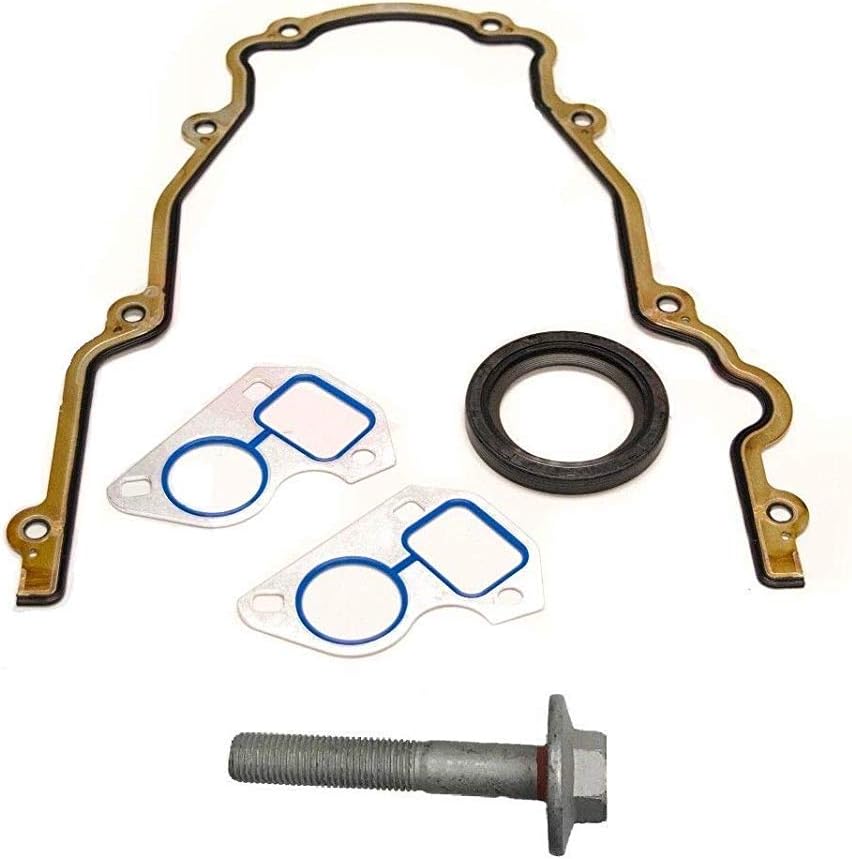 Michigan Motorsports Cam Install Gasket Kit Gen 3/4 4.8 5.3 5.7 6.0 6.2 LS1 LS2 LS6 LQ4 LQ9 Pack of 2