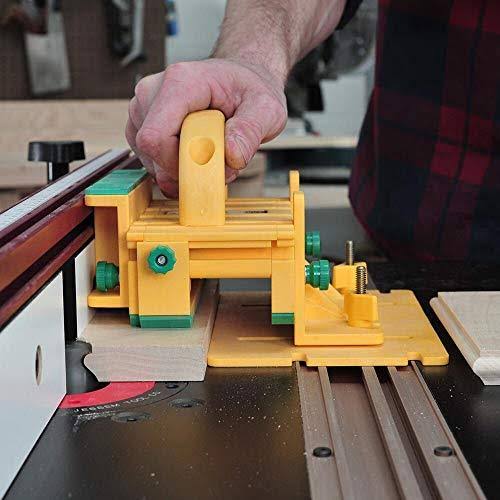 Grr-ripper 3D Pushblock (2-Pack) for Table Saws, Router Tables, Band Saws, and Jointers by Microjig