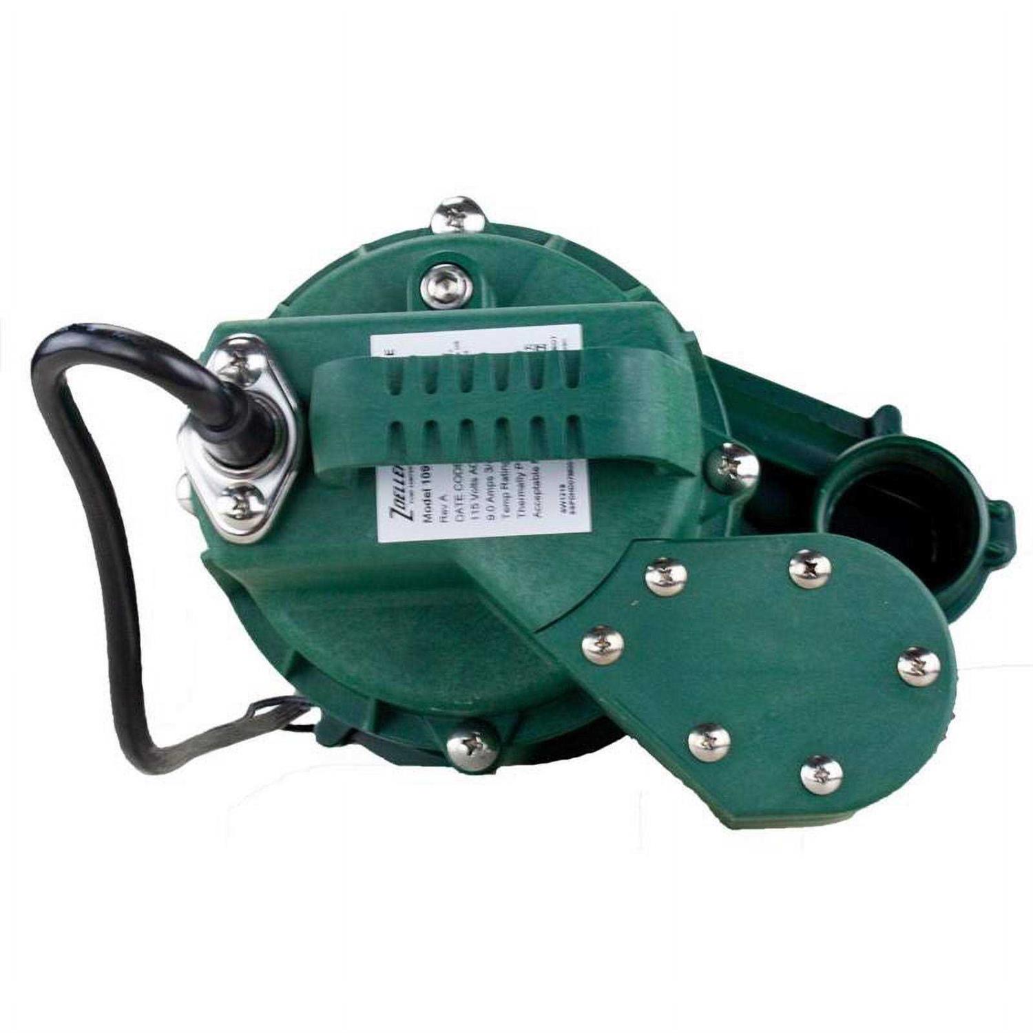Zoeller 0.75 HP 80 gph Cast Iron Vertical Float Switch AC Submersible Sump Pump - Shop Hardware Tools Online Store