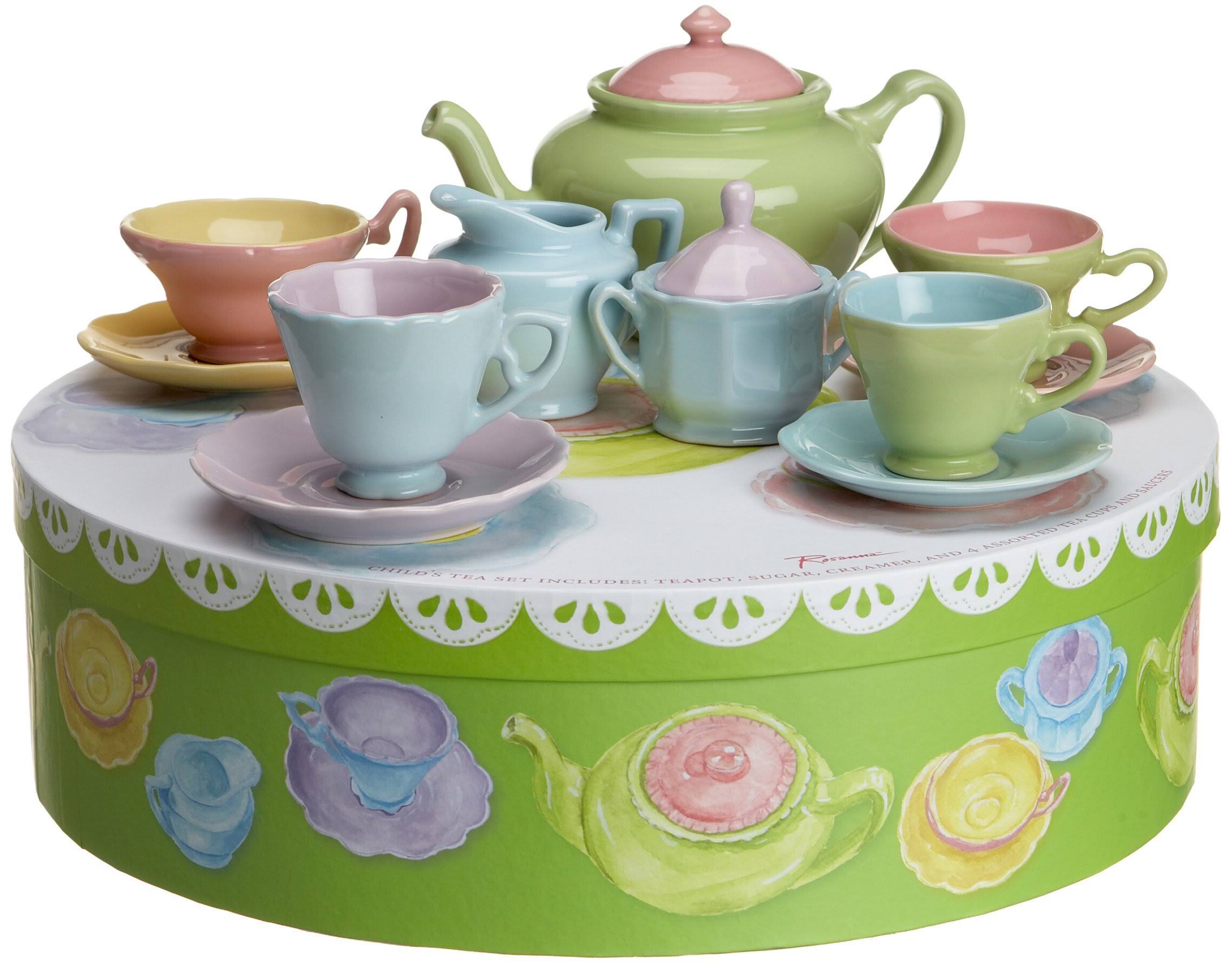 Rosanna Tea for Me Too Child&s Tea Set