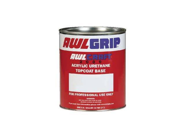 Awlgrip Awlcraft 2000 Sunfast Red - Quart F7242Q