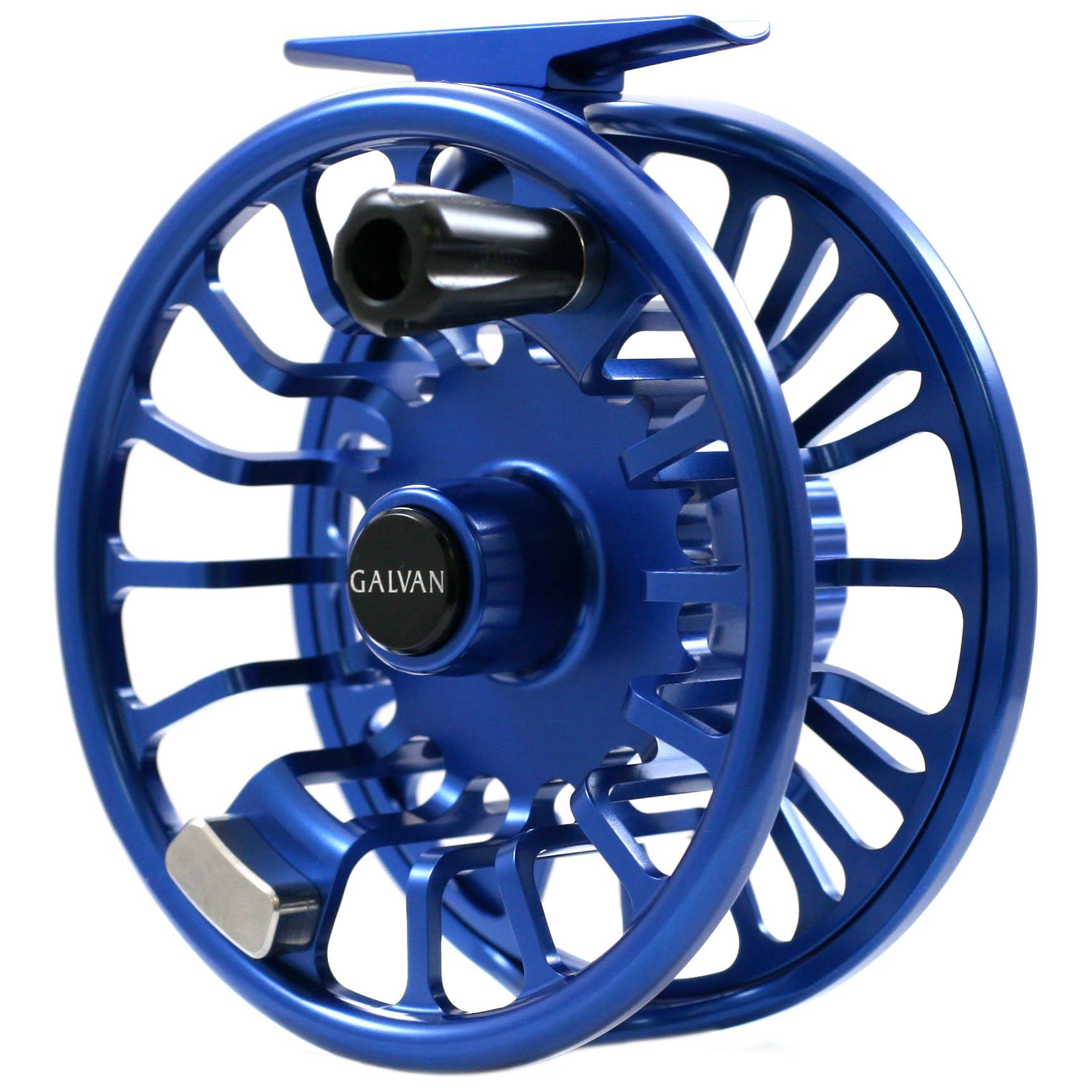 Galvan Torque Fly Reel T-12 / Blue / LH