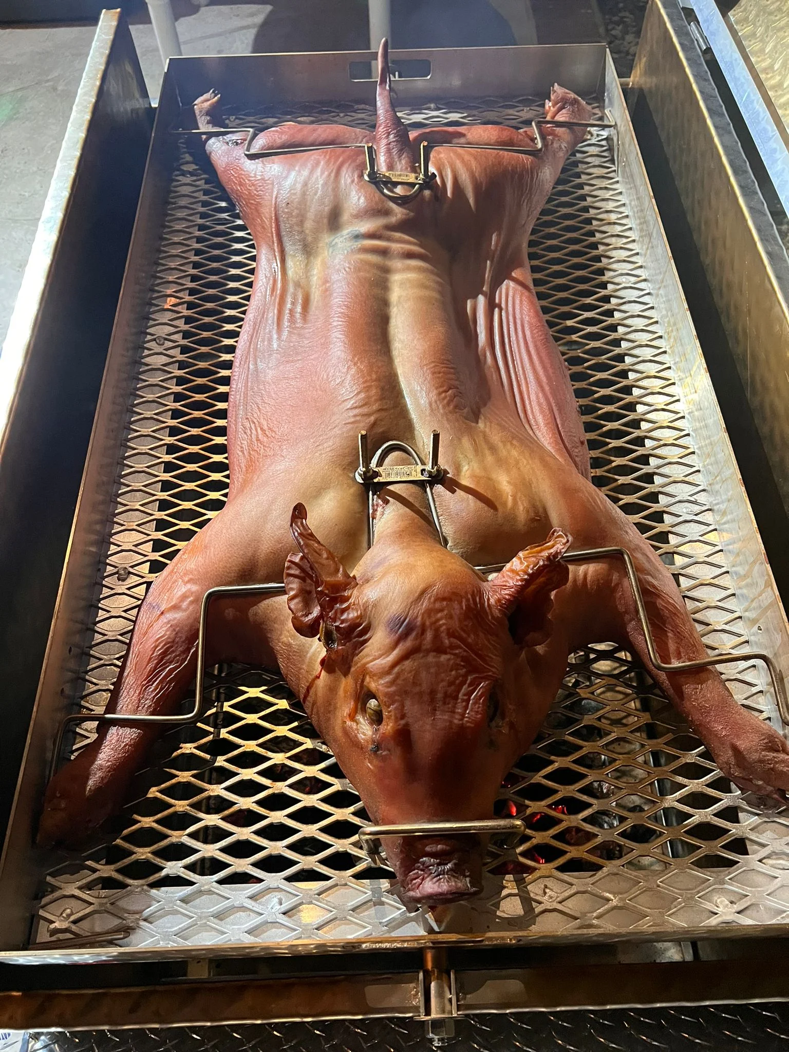 Cuban Pork rotisserie Box Diamond [New]