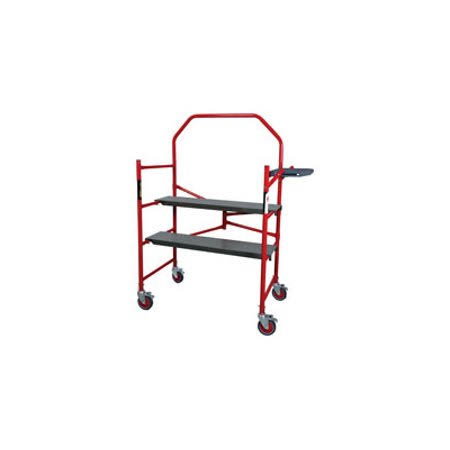 Metaltech I-BM4S Scaffold w/Cstr Gdrl/Try 4x5ft