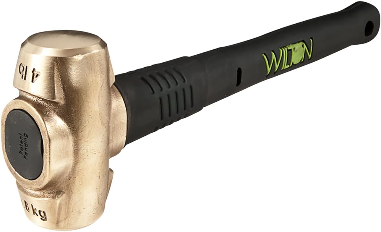 Wilton B.A.S.H 16" Brass Hammer, 4 Lb (90416)