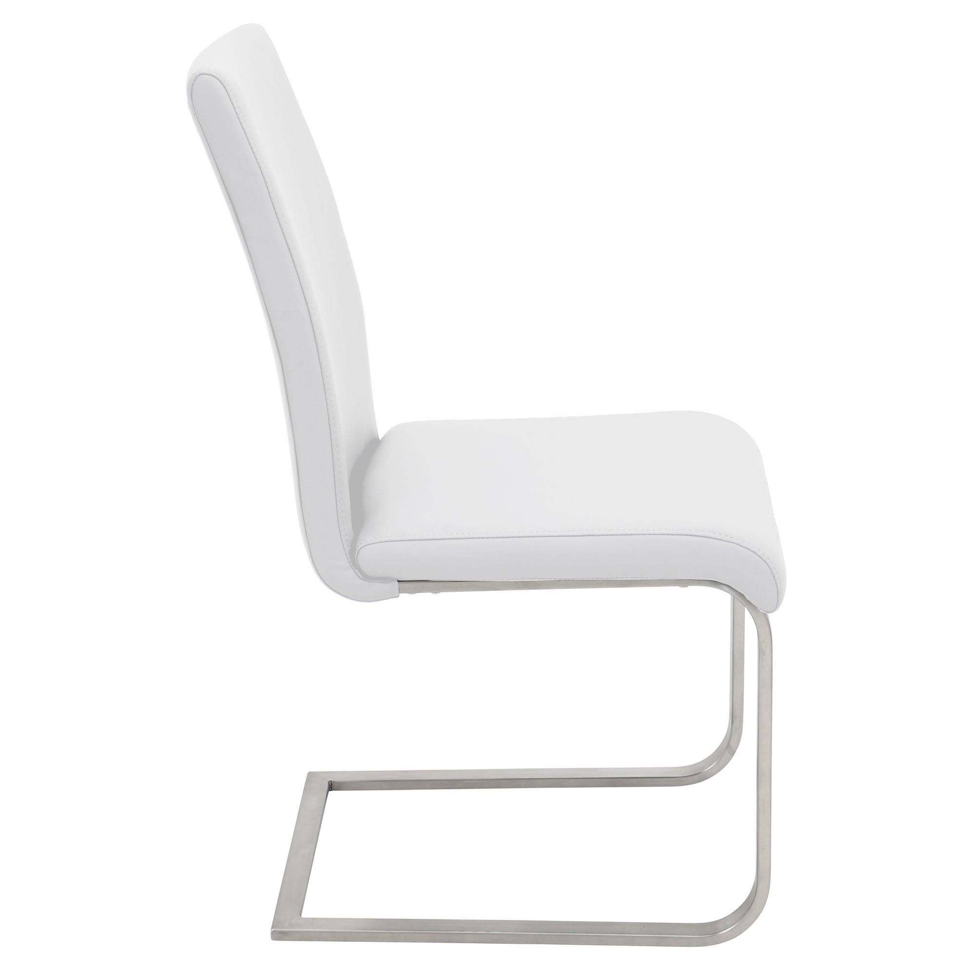 LumiSource Foster Dining Chair - Set of 2 - Black