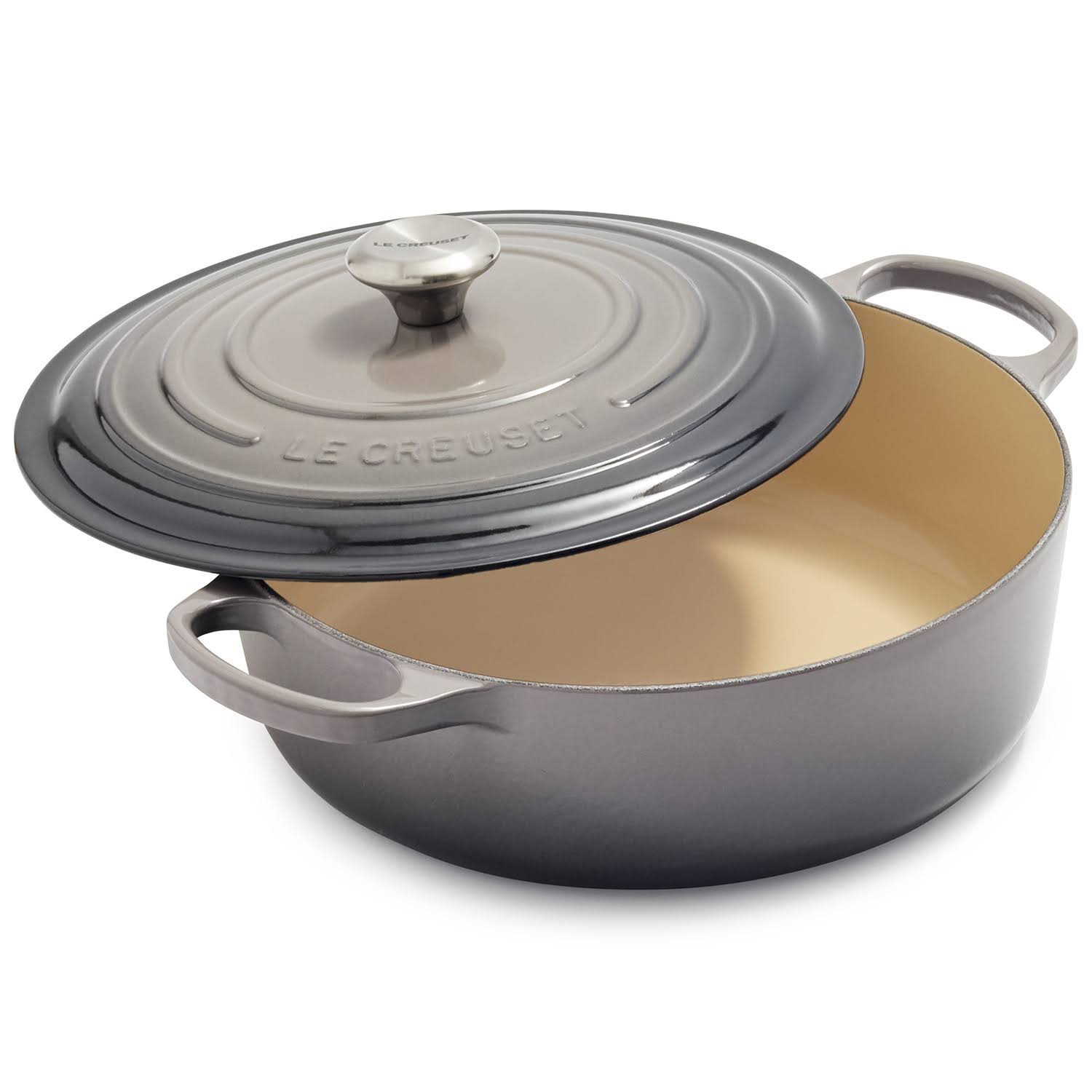 Le Creuset Signature 6.75-Qt. Deep Teal Round Wide Dutch Oven