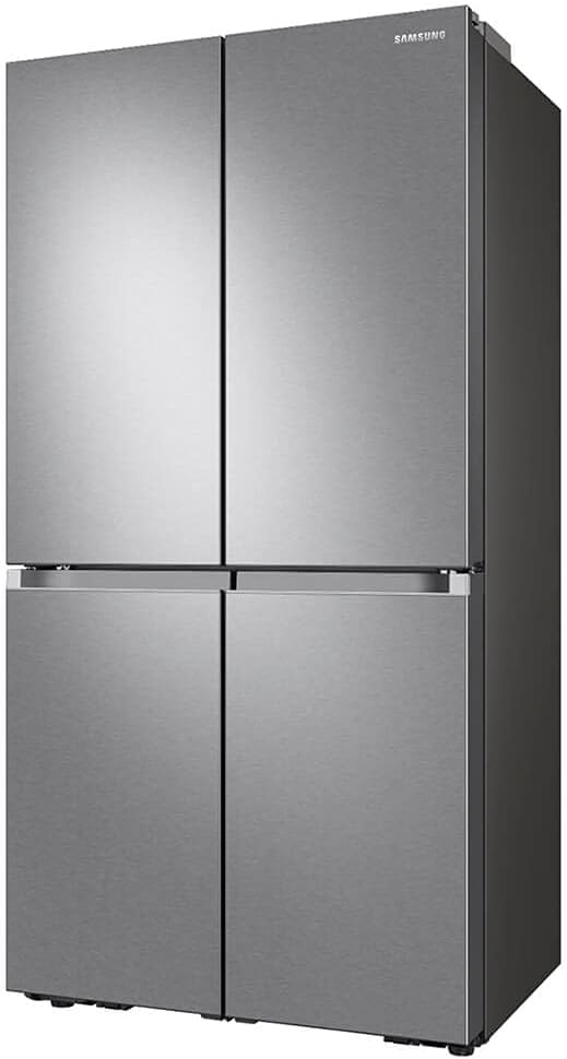 SAMSUNG 23 Cu Ft Smart Counter Depth 4-Door Flex Refrigerator w/ AutoFill Water Pitcher, Dual Ice Maker, Energy Star Certified, RF23A9071SR/AA, Fingerprint Resistant Stainless Steel