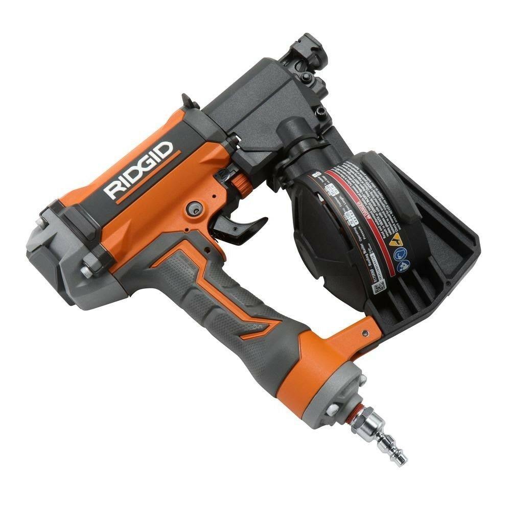 Ridgid - R175rnf 15-Degree 1-3/4 in. Coil Roofing Nailer