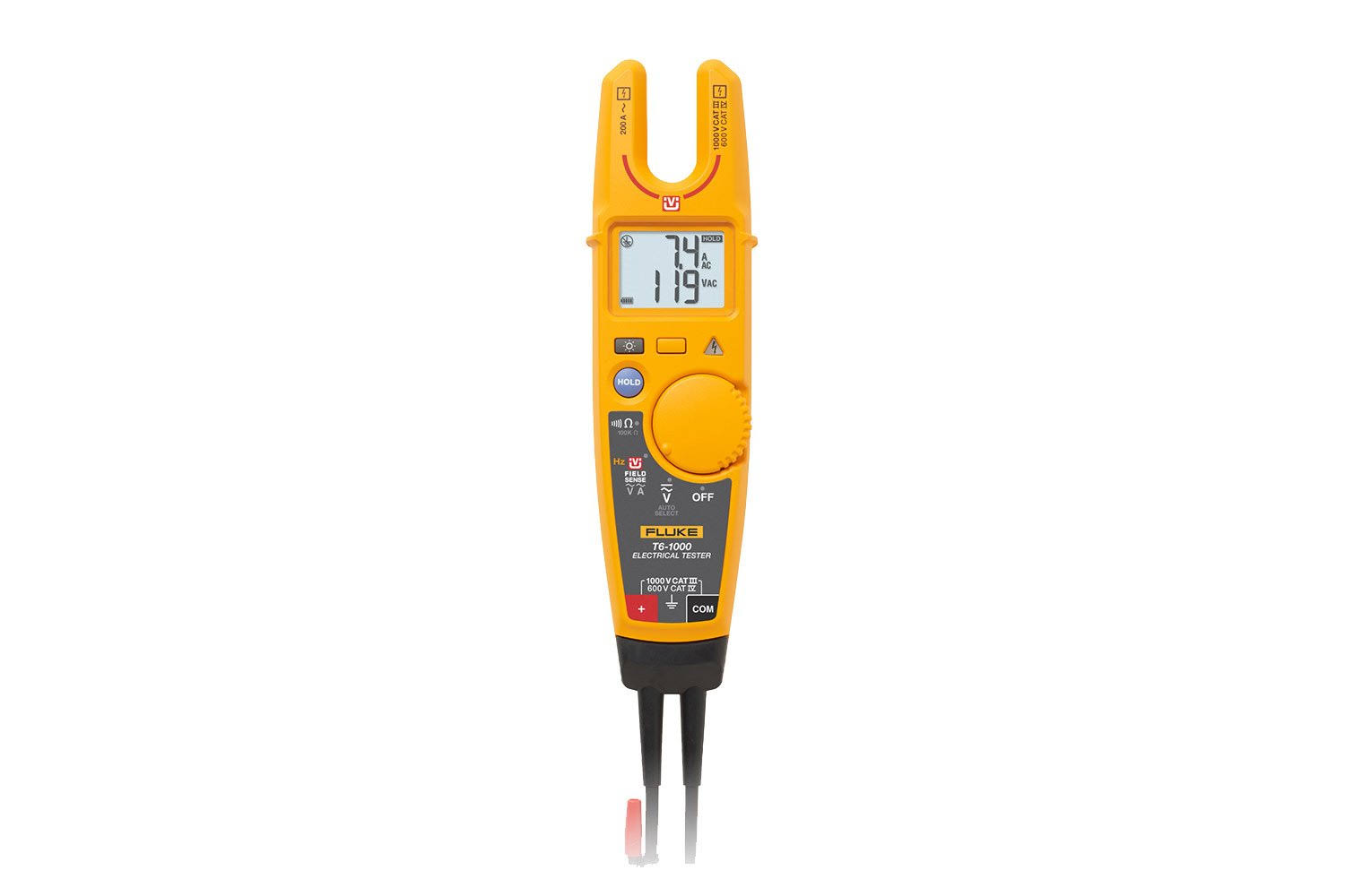 Fluke T6-1000 - Electrical Tester with FieldSense