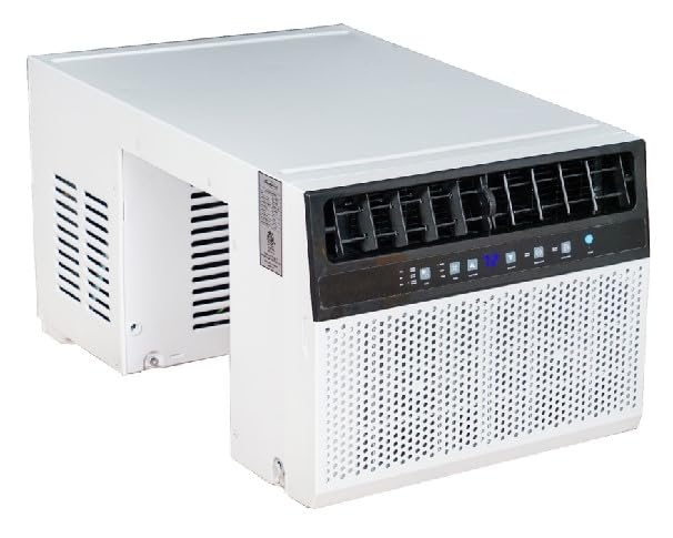 Air Exclusive 6,000 Btu First Ever Over The Window Sill Conditioner Revolutionary Safety Class and With Wifi