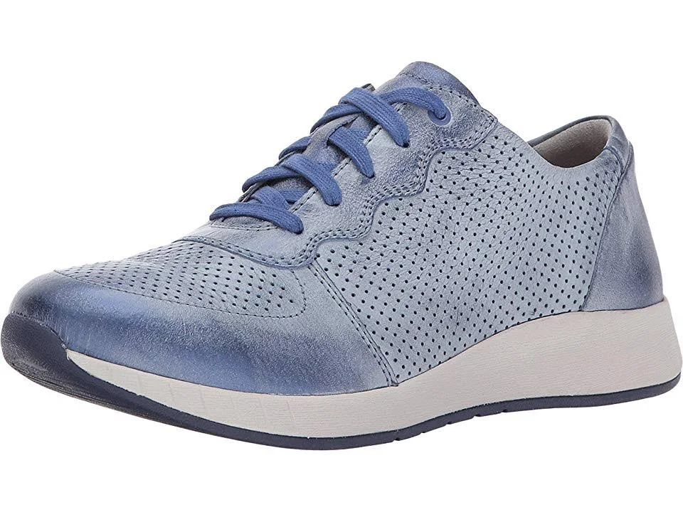 Dansko Christina Blue Metallic