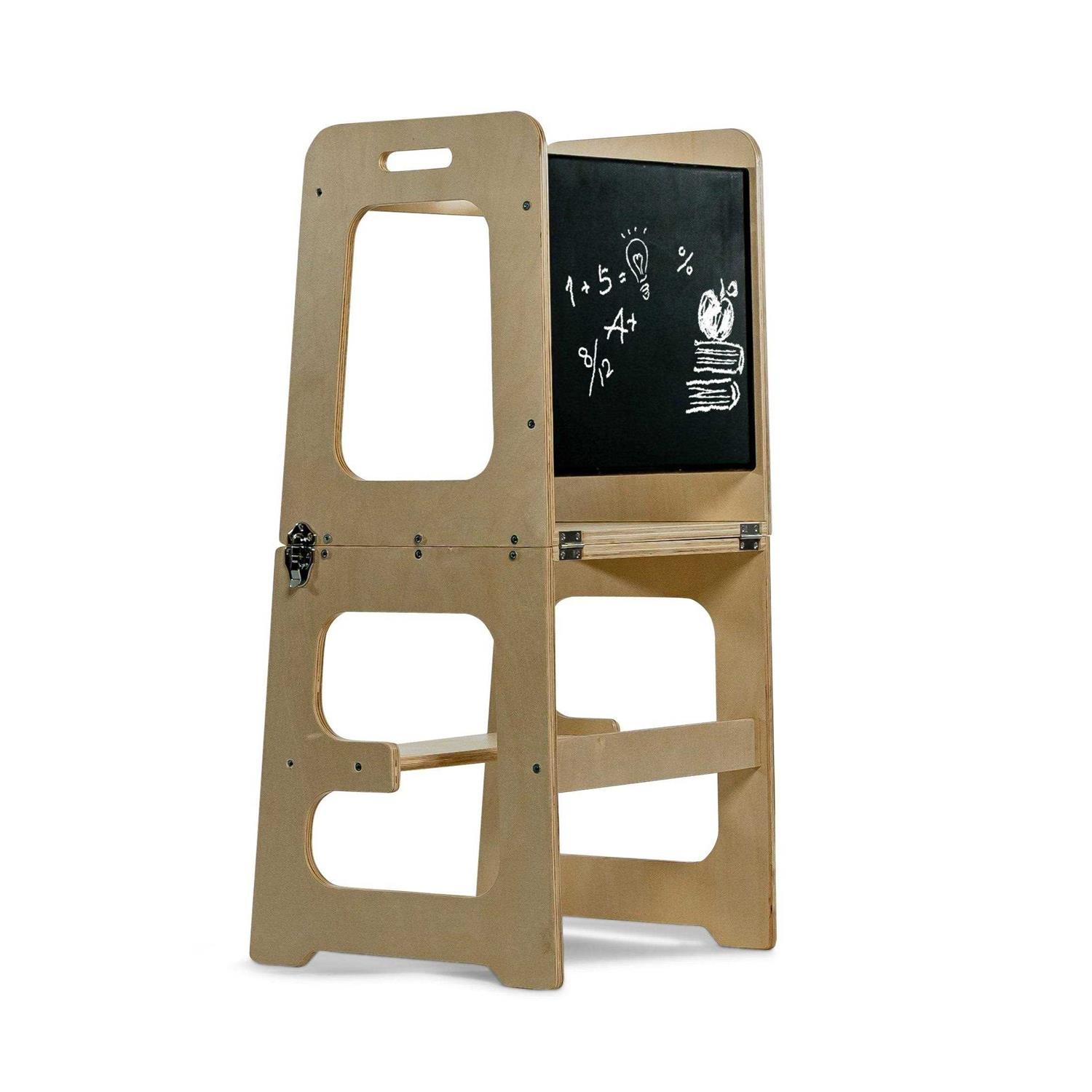 Avenlur 4 in 1 Kitchen Tower, Desk, Step Stool and Chalkboard - Shop Hardware Tools Online Store