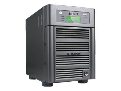 BUFFALO TeraStation Live HS-DH2.0TGL/R5 - NAS server - 2 TB - SATA 1.5Gb/s - HDD 500 GB x 4 - RAID 0, 1, 5, 10 - Gigabit Etherne