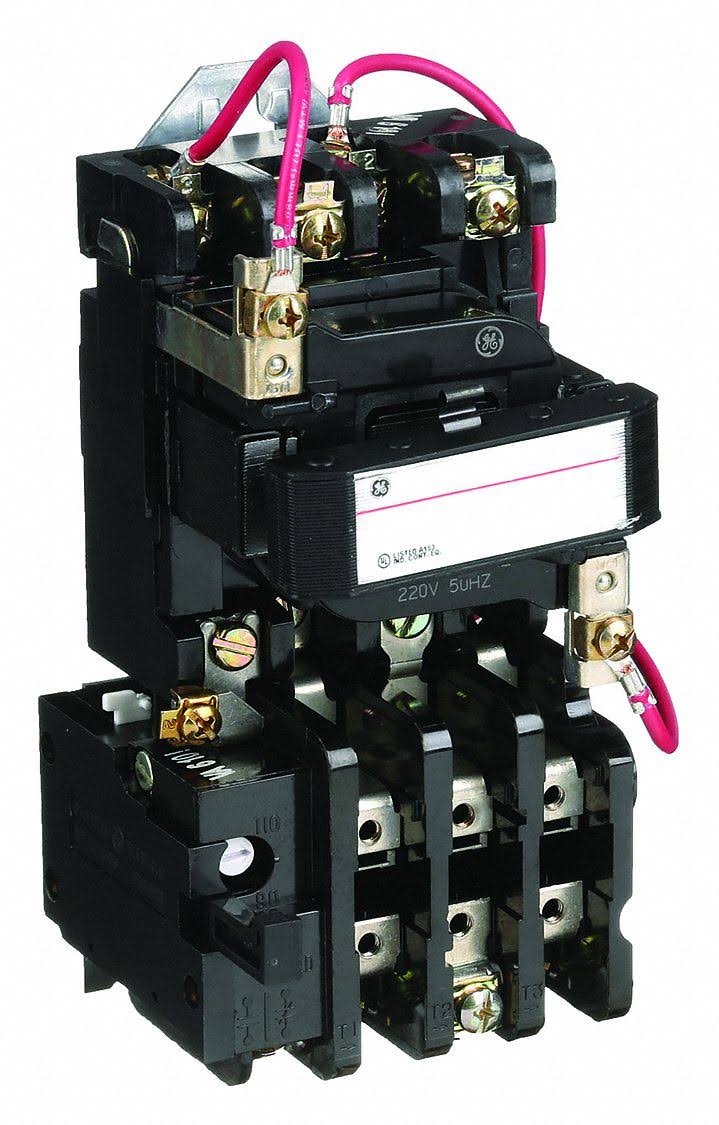 Magnetic Motor Starter, General Electric, CR306C003